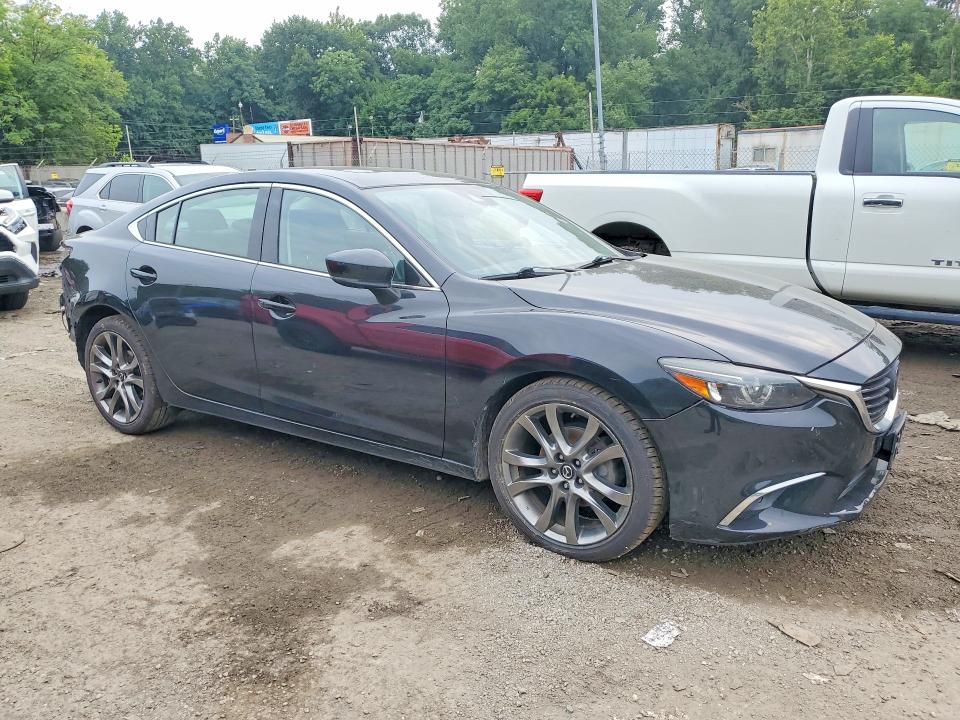 2017 Mazda 6 მანქანა იყიდება აუქციონზე, vin: JM1GL1W54H1145689, აუქციონის ნომერი: 64722806