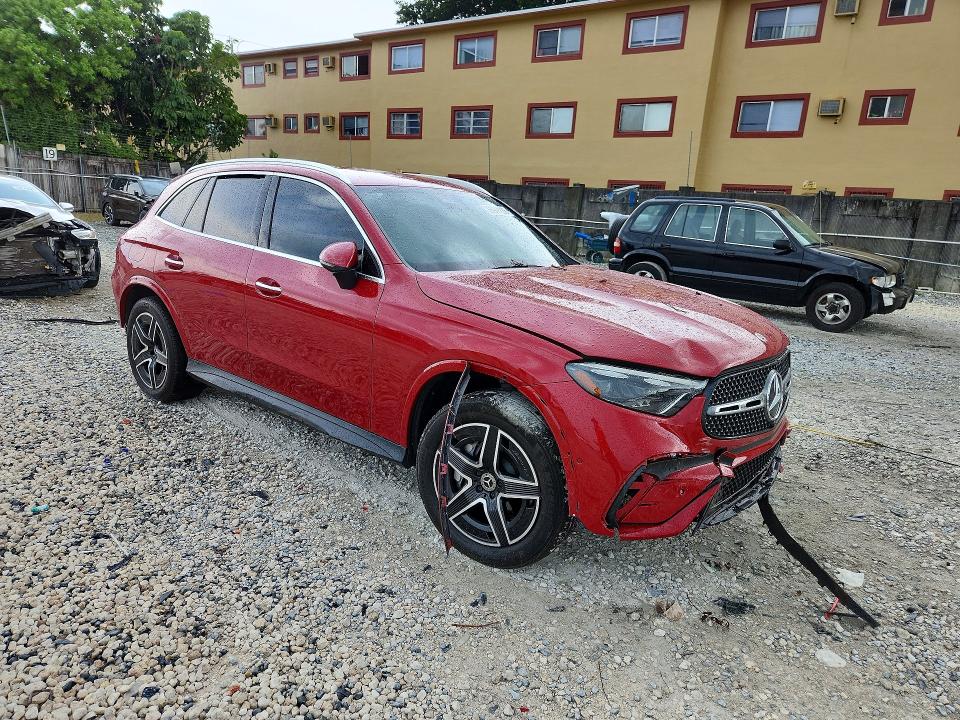 Auction sale of the 2024 Mercedes-benz Glc, vin: W1NKM4GB1RF143019, lot number: 65981886