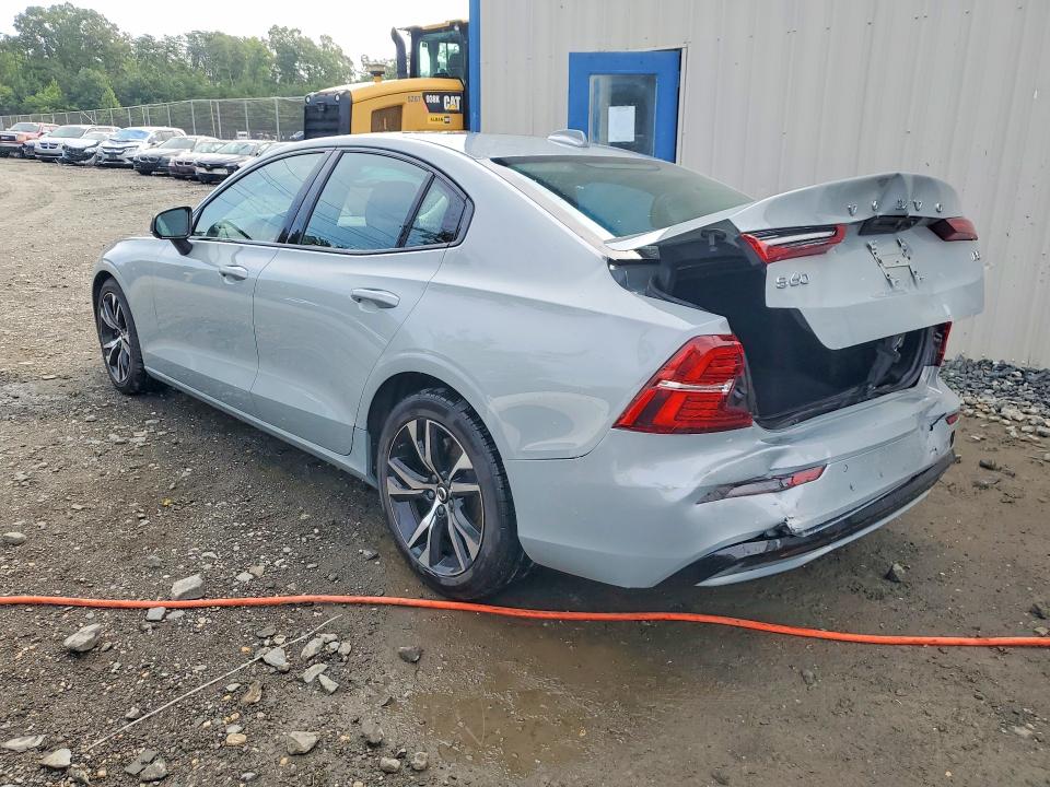 64853466 :رقم المزاد ، 7JRL12FJ0SG362685 vin ، 2025 Volvo S60 مزاد بيع