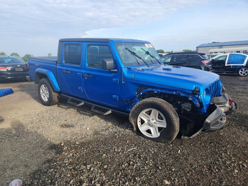 65835186 :رقم المزاد ، 1C6HJTAG3ML508648 vin ، 2021 Jeep Gladiator مزاد بيع