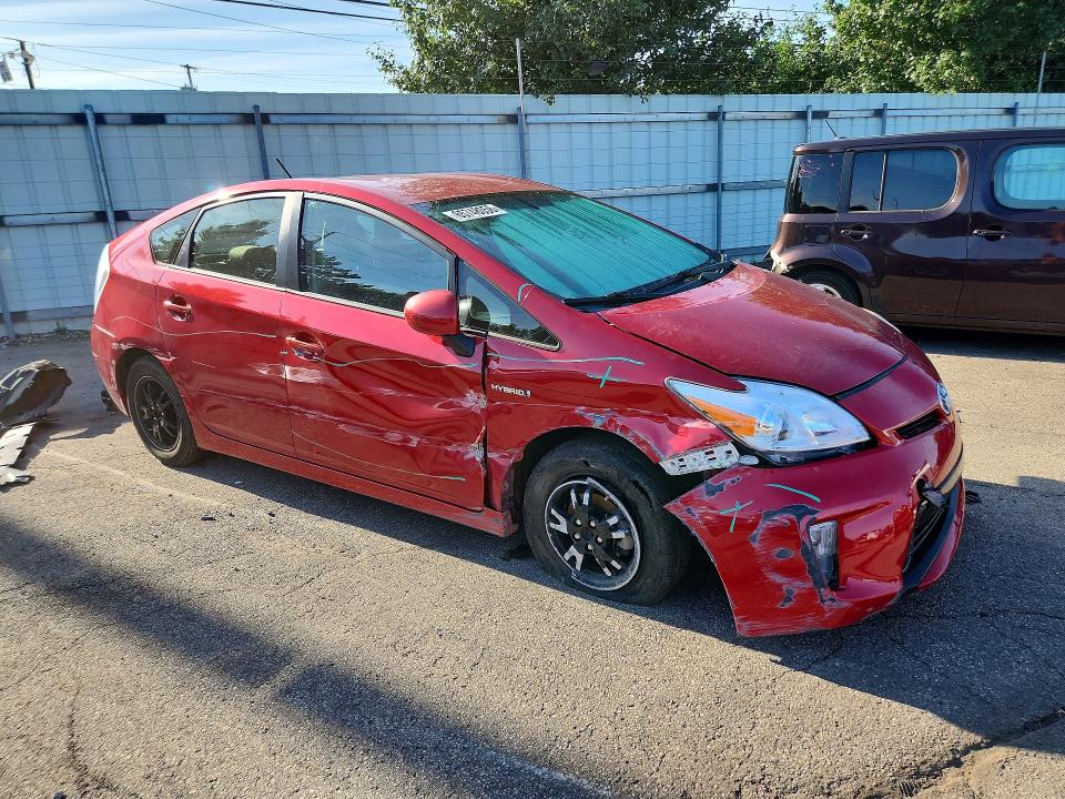 Продаж на аукціоні авто 2013 Toyota Prius, vin: JTDKN3DU8D0342696, номер лоту: 65748056