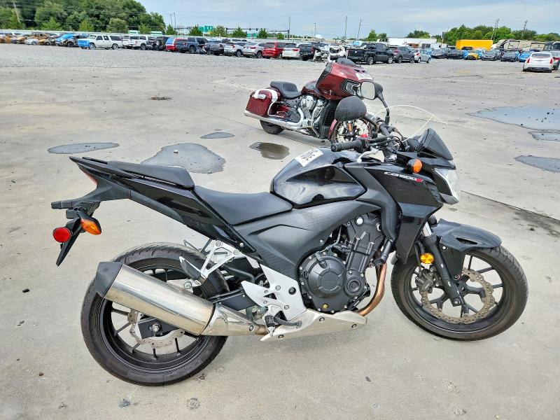 Aukcja sprzedaży 2014 Honda Cb500, vin: MLHPC4568E5100199, numer aukcji: 64028786