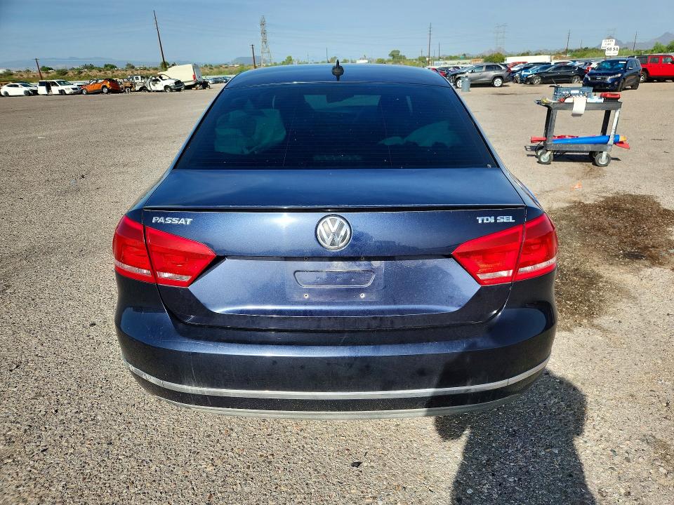 Продаж на аукціоні авто 2014 Volkswagen Passat, vin: 1VWCN7A34EC111511, номер лоту: 65224466