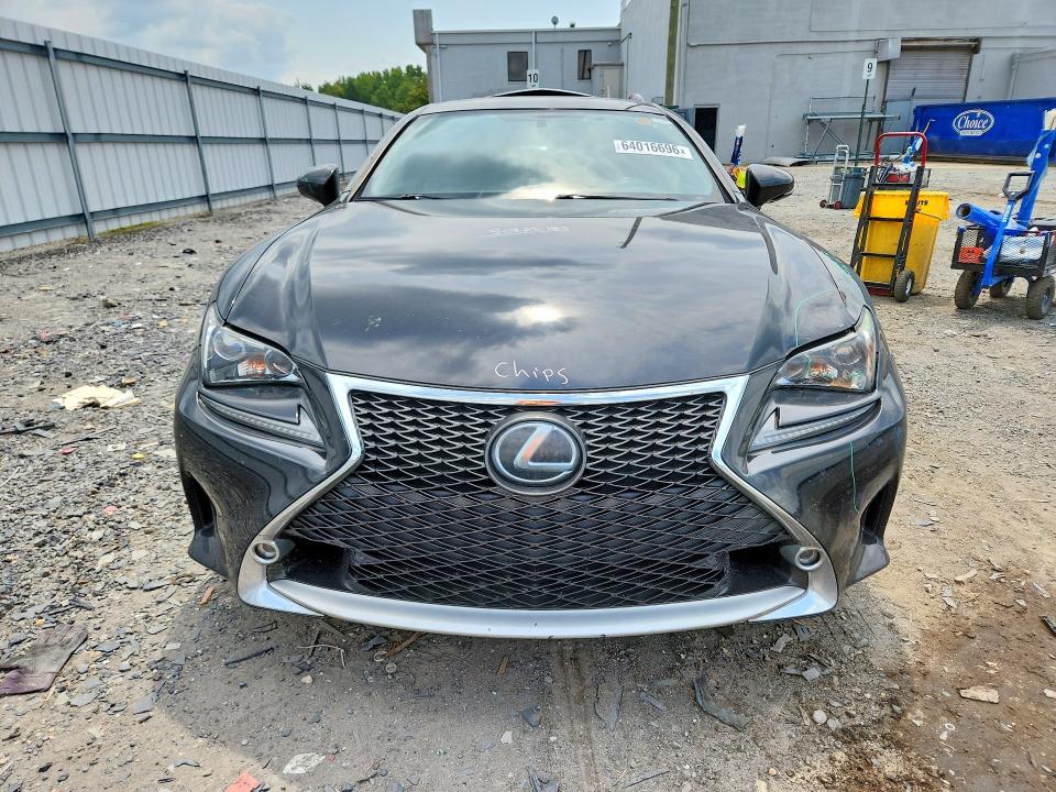 64016696 :رقم المزاد ، JTHHE5BC9G5012877 vin ، 2016 Lexus Rc مزاد بيع