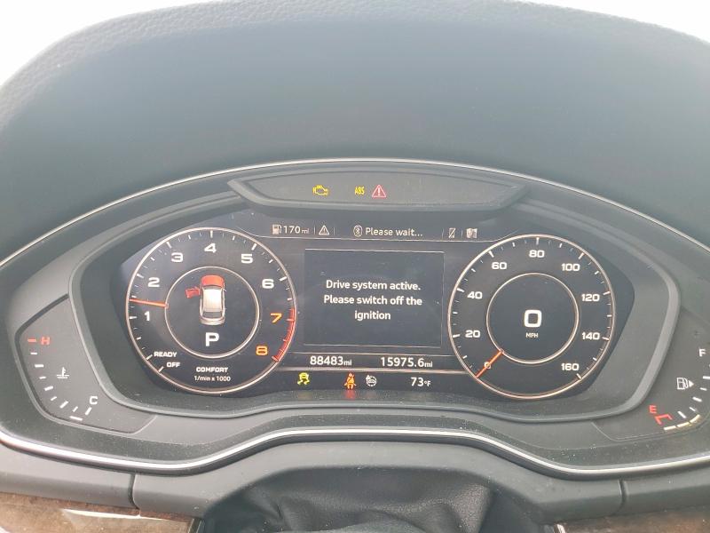 2019 Audi Q5 მანქანა იყიდება აუქციონზე, vin: WA1BNAFY3K2102200, აუქციონის ნომერი: 66962296