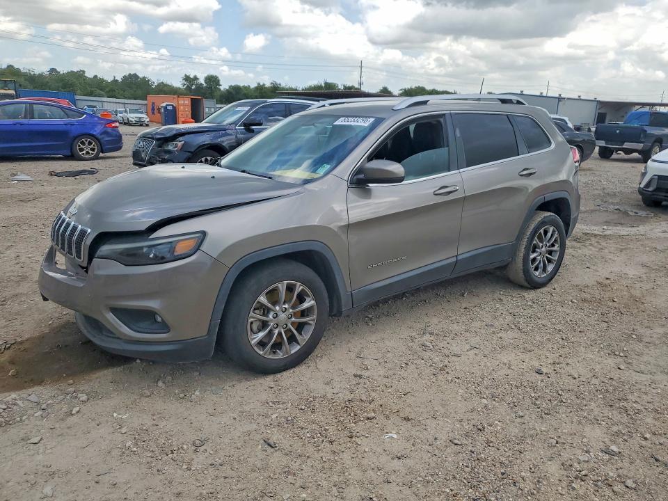 2019 Jeep Cherokee მანქანა იყიდება აუქციონზე, vin: 1C4PJLLX5KD290284, აუქციონის ნომერი: 65233296