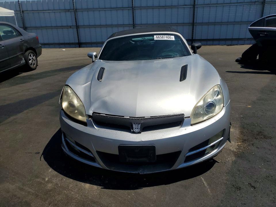 66587406 :رقم المزاد ، 1G8MC35B78Y114766 vin ، 2008 Saturn Sky مزاد بيع