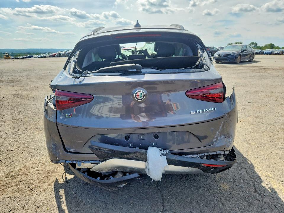 Aukcja sprzedaży 2018 Alfa Romeo Stelvio, vin: ZASFAKPN8J7B87024, numer aukcji: 65824546