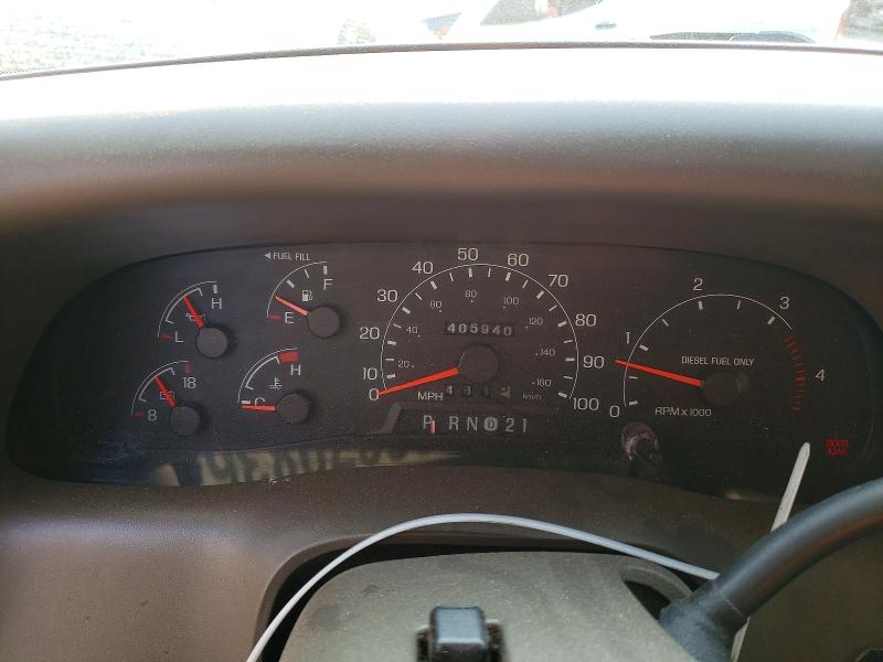 2001 Ford F350 მანქანა იყიდება აუქციონზე, vin: 1FTSW31F91EA18464, აუქციონის ნომერი: 63879836