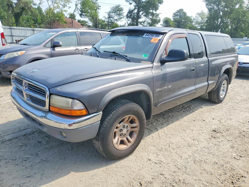 2002 Dodge Dakota მანქანა იყიდება აუქციონზე, vin: 1B7GL42N92S520002, აუქციონის ნომერი: 64256766