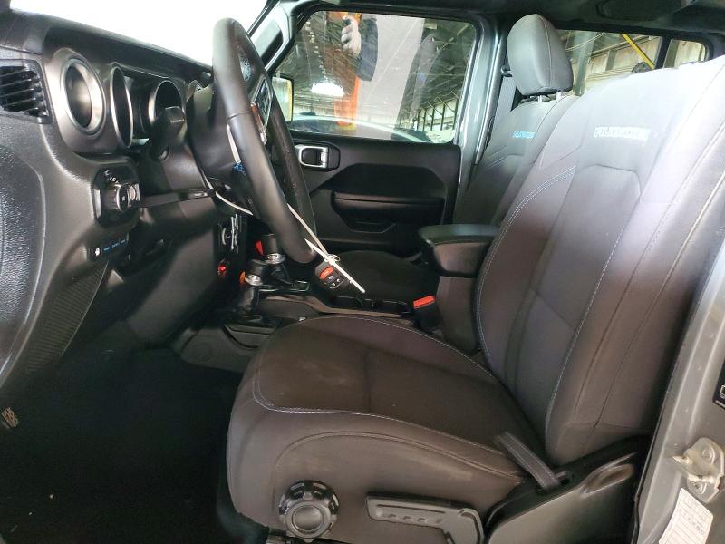 65136766 :رقم المزاد ، 1C4JJXR66PW703496 vin ، 2023 Jeep Wrangler مزاد بيع
