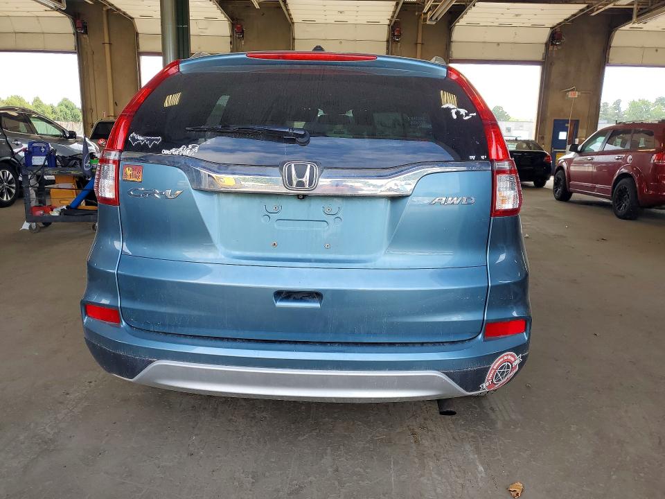 2015 Honda Cr-v მანქანა იყიდება აუქციონზე, vin: 5J6RM4H76FL009405, აუქციონის ნომერი: 66263866