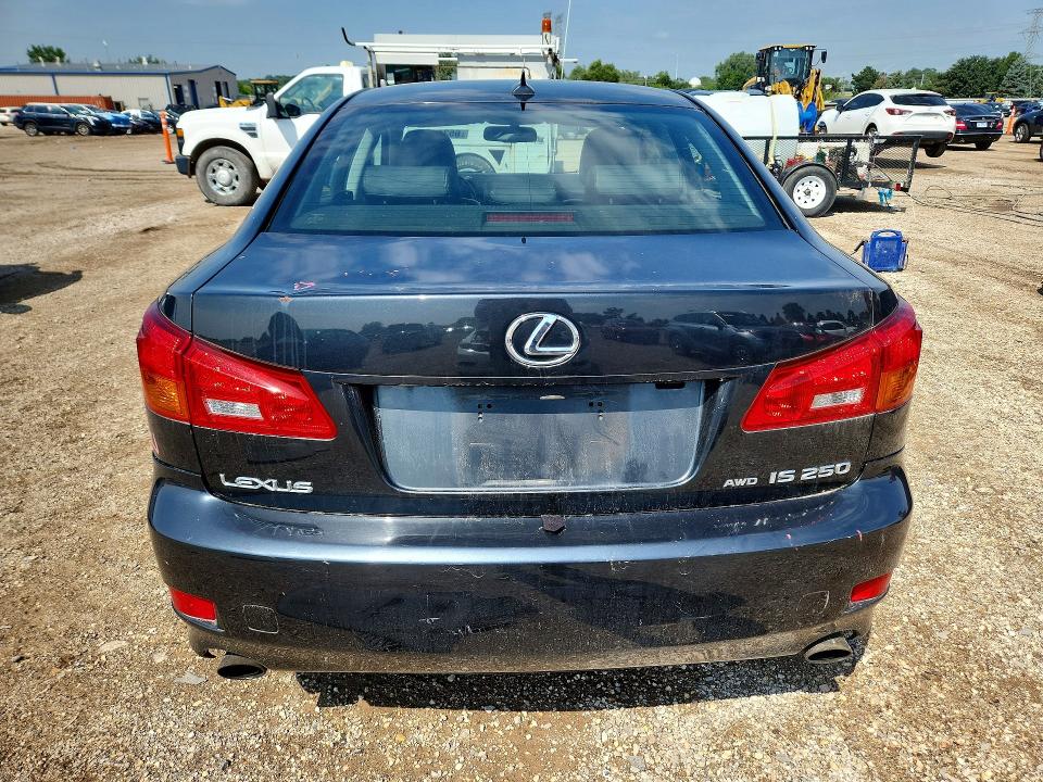 Aukcja sprzedaży 2008 Lexus Is, vin: JTHCK262285027385, numer aukcji: 65314866
