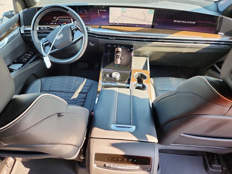 66202556 :رقم المزاد ، 1GYS9GRLXSR340740 vin ، 2025 Cadillac Escalade مزاد بيع