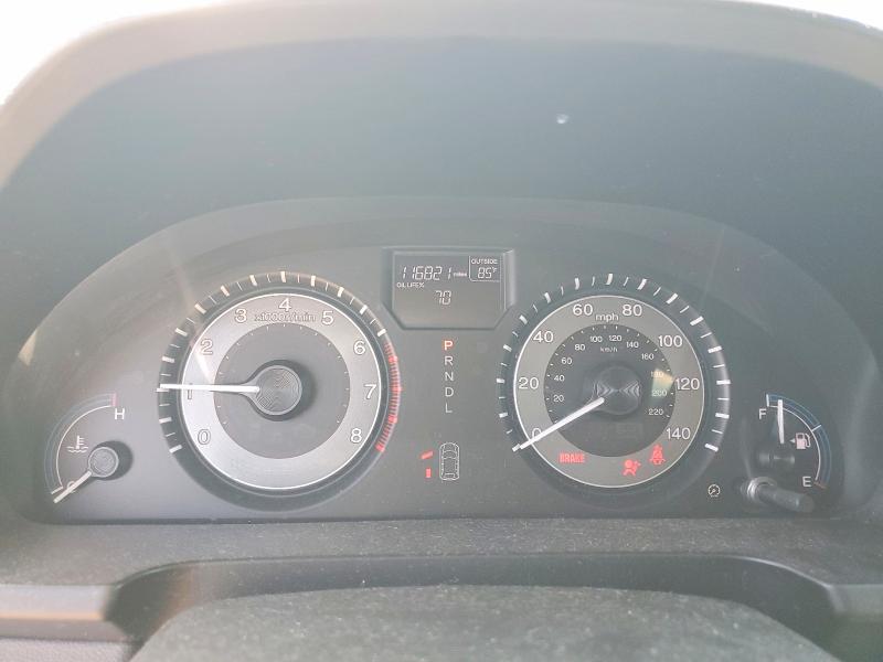 65135796 :رقم المزاد ، 5FNRL5H42CB136896 vin ، 2012 Honda Odyssey مزاد بيع