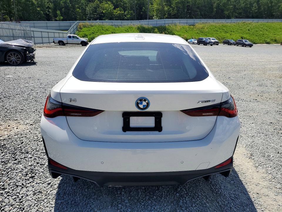 Aukcja sprzedaży 2024 Bmw I4, vin: WBY83FB09RFT32800, numer aukcji: 65648226