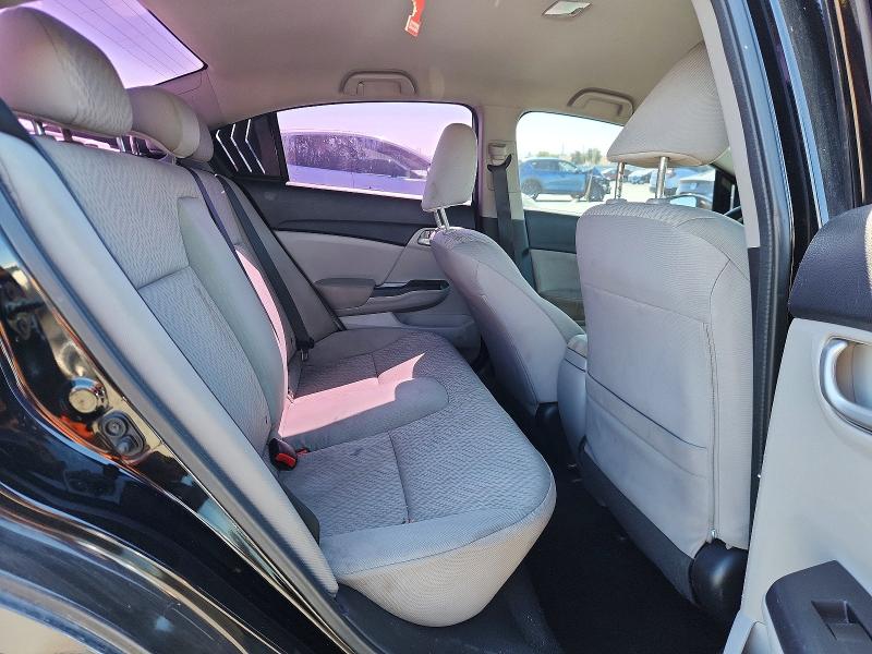 63425776 :رقم المزاد ، 2HGFB2F56EH525636 vin ، 2014 Honda Civic مزاد بيع