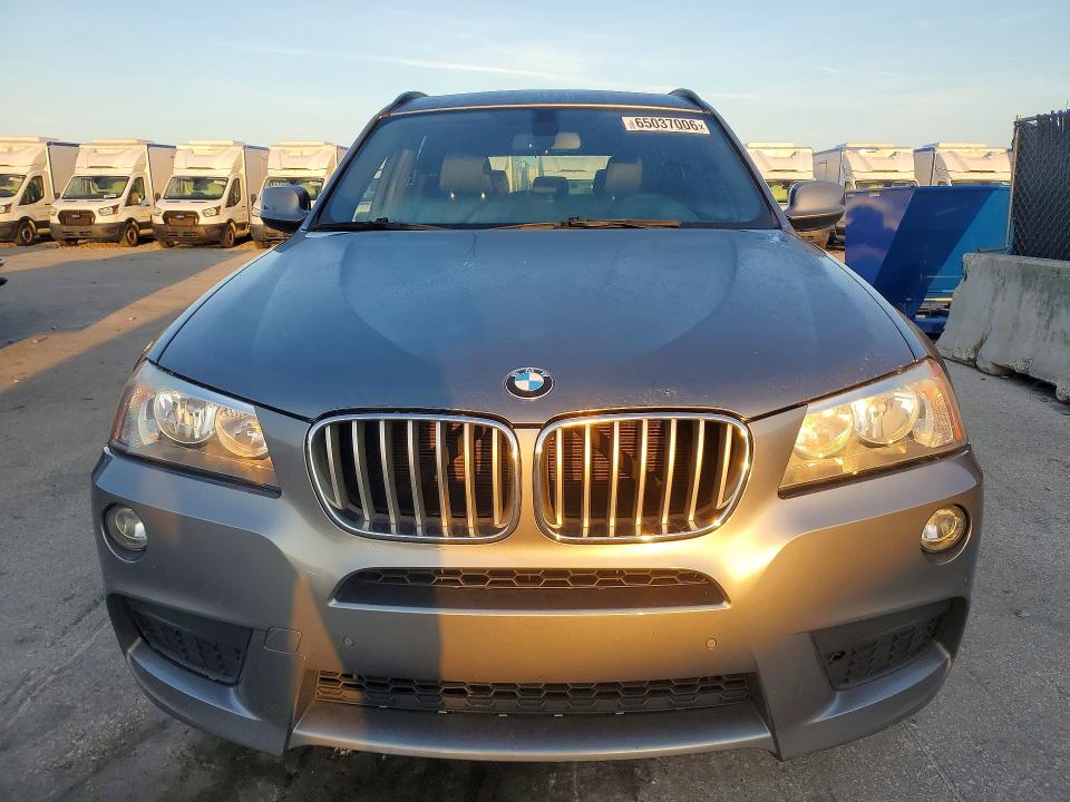 2014 Bmw X3 მანქანა იყიდება აუქციონზე, vin: 5UXWX9C53E0D18267, აუქციონის ნომერი: 65037006