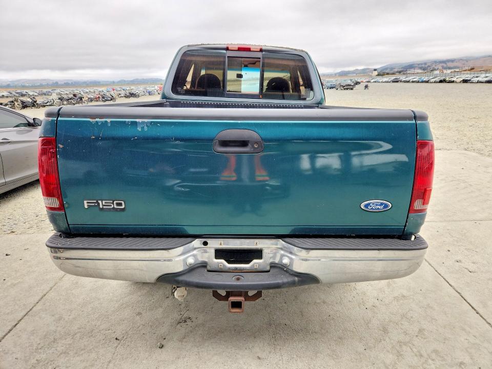 1997 Ford F150 მანქანა იყიდება აუქციონზე, vin: 1FTDX1868VNB22126, აუქციონის ნომერი: 64519646