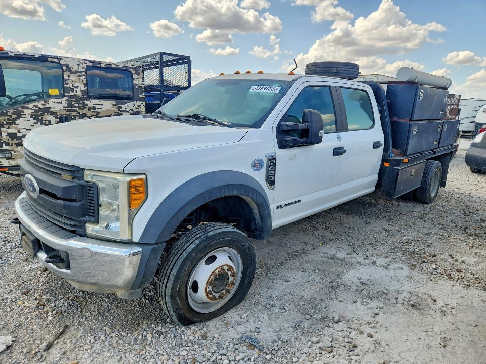 2017 Ford F450 მანქანა იყიდება აუქციონზე, vin: 1FD0W4GT0HEB81360, აუქციონის ნომერი: 64727686