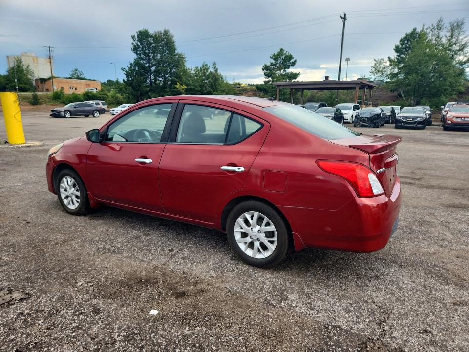 64851356 :رقم المزاد ، 3N1CN7AP0FL933334 vin ، 2015 Nissan Versa مزاد بيع