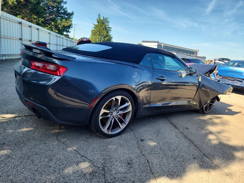 Aukcja sprzedaży 2017 Chevrolet Camaro, vin: 1G1FH3D7XH0144140, numer aukcji: 66270076