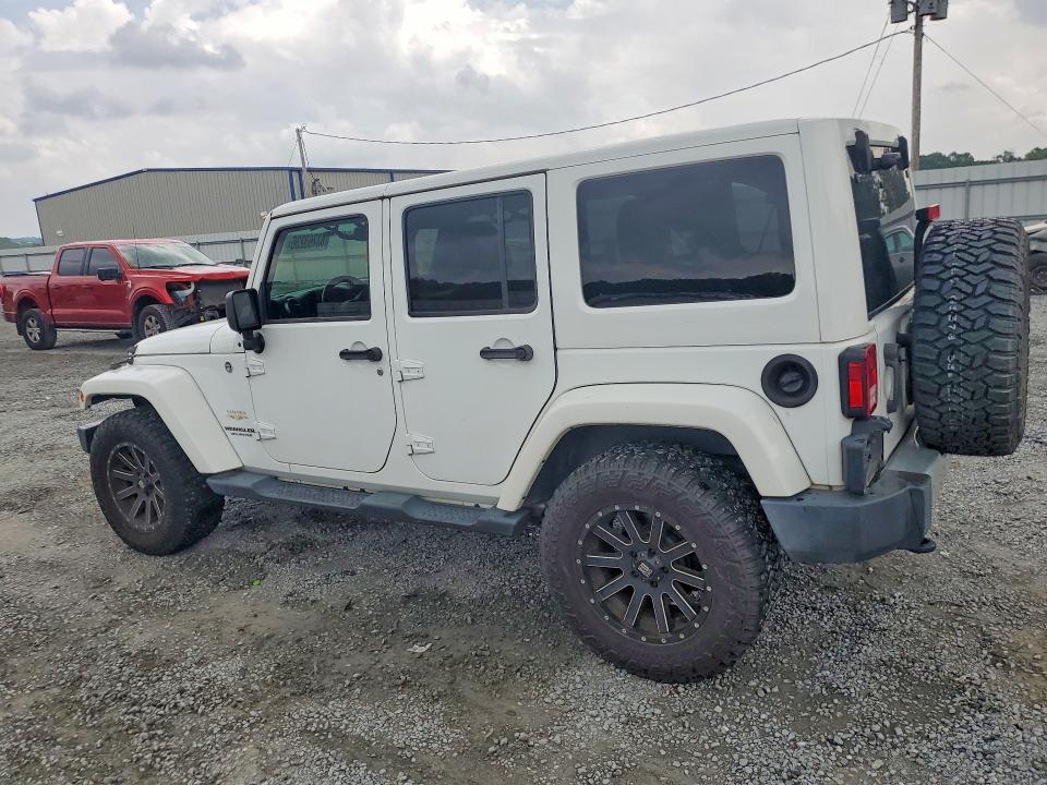 Продажа на аукционе авто 2015 Jeep Wrangler Unlimited, vin: 1C4BJWEG6FL624777, номер лота: 63763236