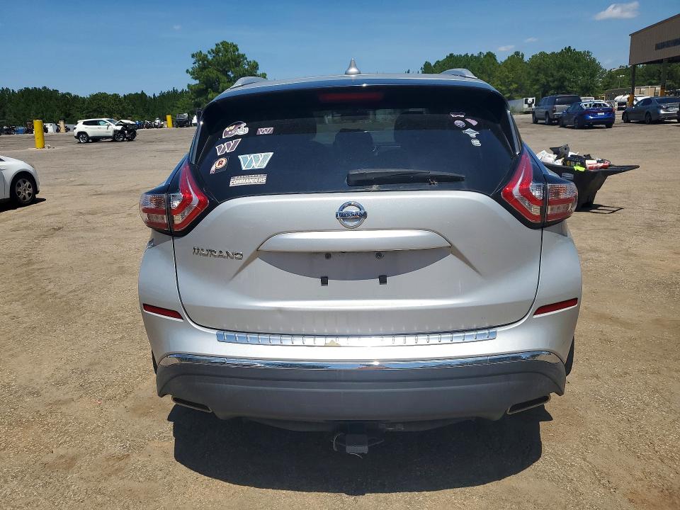 2018 Nissan Murano მანქანა იყიდება აუქციონზე, vin: 5N1AZ2MGXJN163820, აუქციონის ნომერი: 65687016