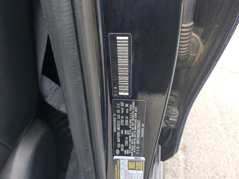 Aukcja sprzedaży 2021 Kia Forte, vin: 3KPF34AD8ME286607, numer aukcji: 65714866
