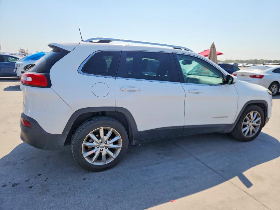 2016 Jeep Cherokee მანქანა იყიდება აუქციონზე, vin: 1C4PJLDB0GW106934, აუქციონის ნომერი: 66712466