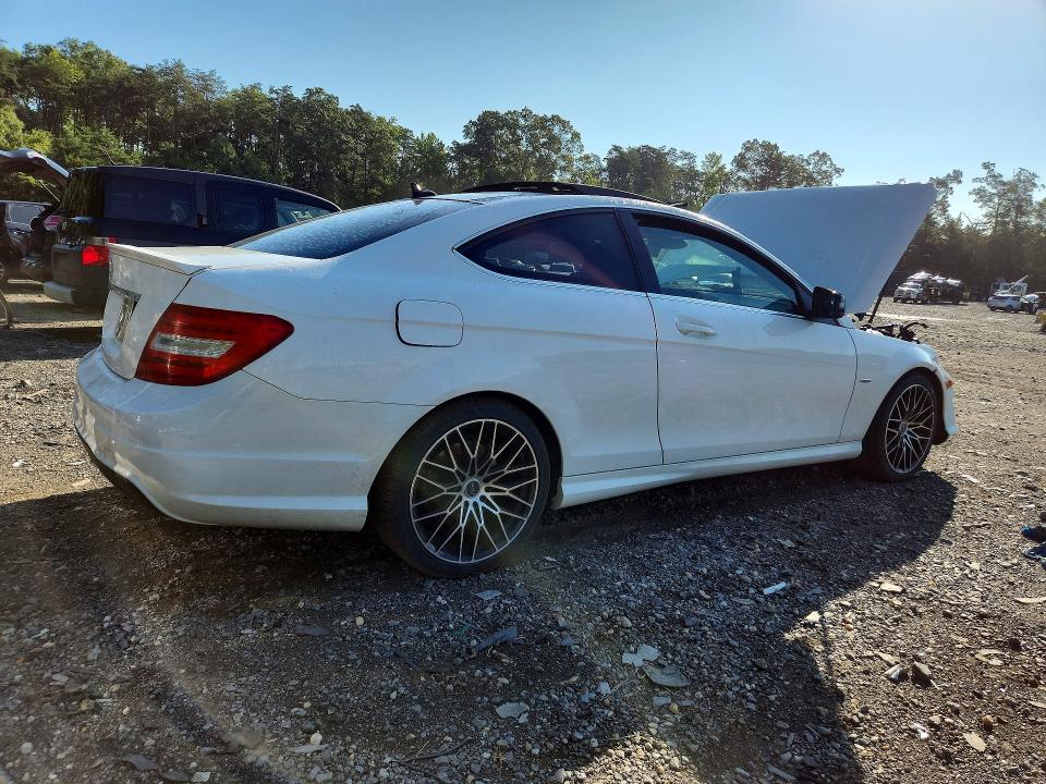 Aukcja sprzedaży 2013 Mercedes-benz C, vin: WDDGJ4HB7DG028907, numer aukcji: 65216766