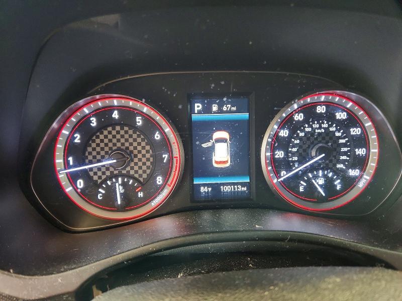 2019 Hyundai Veloster მანქანა იყიდება აუქციონზე, vin: KMHTG6AFXKU002134, აუქციონის ნომერი: 65393606