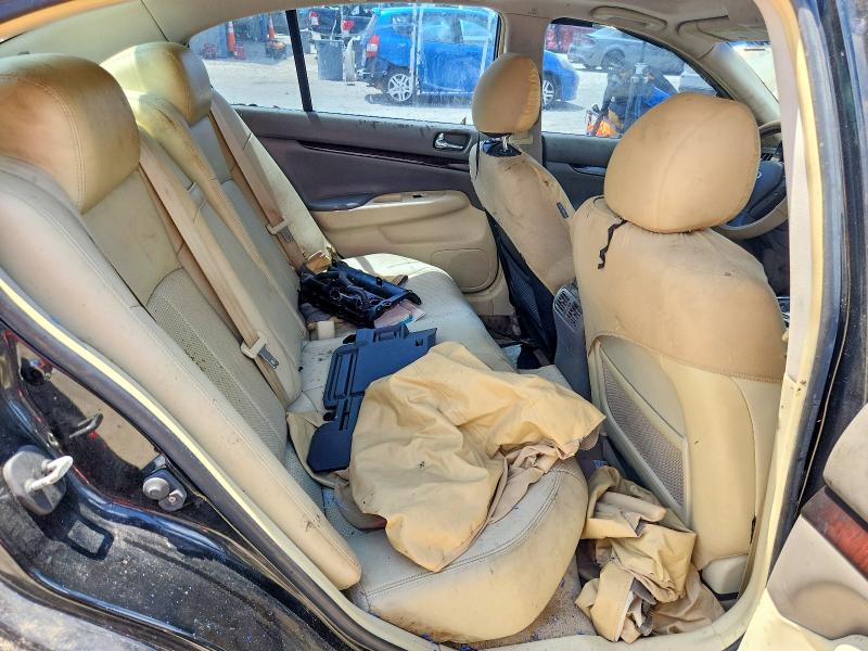 65280546 :رقم المزاد ، JN1CV6AP1AM201867 vin ، 2010 Infiniti G37 Sedan مزاد بيع