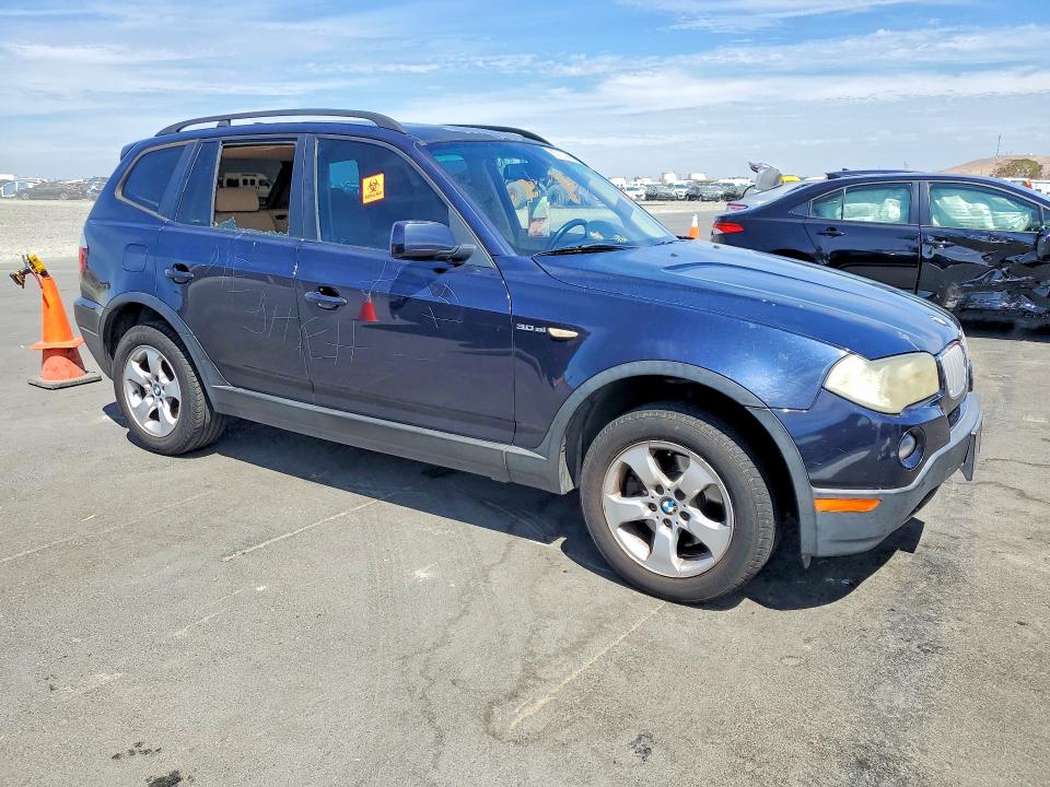 65752086 :رقم المزاد ، WBXPC93408WJ18389 vin ، 2008 Bmw X3 مزاد بيع