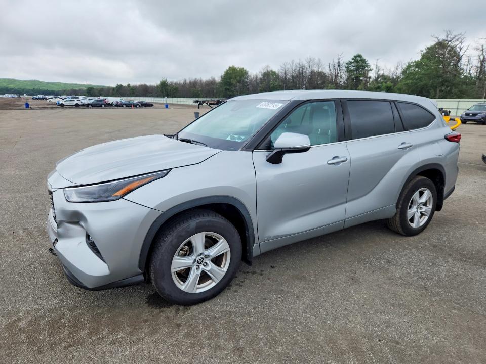 Aukcja sprzedaży 2022 Toyota Highlander, vin: 5TDBBRCH8NS559812, numer aukcji: 64067516