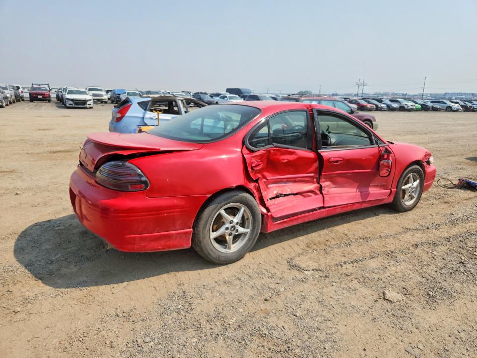 64779306 :رقم المزاد ، 1G2WP52K9XF222310 vin ، 1999 Pontiac Grand Prix مزاد بيع