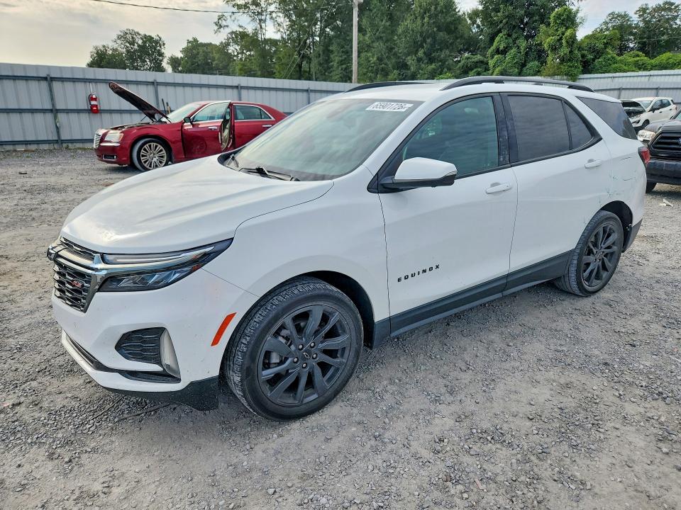 65901726 :رقم المزاد ، 3GNAXMEV7NS106349 vin ، 2022 Chevrolet Equinox مزاد بيع