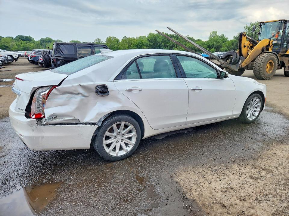 Продажа на аукционе авто 2015 Cadillac Cts, vin: 1G6AW5SX8F0111126, номер лота: 64007726