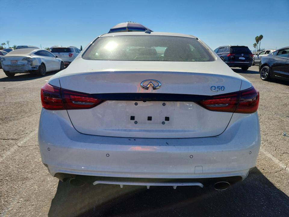 Продажа на аукционе авто 2024 Infiniti Q50, vin: JN1EV7CP7RM600743, номер лота: 67208456