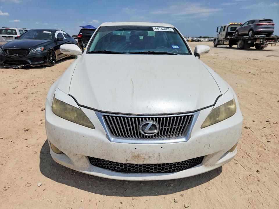 2010 Lexus Is 250 მანქანა იყიდება აუქციონზე, vin: JTHBF5C21A2097280, აუქციონის ნომერი: 66740086