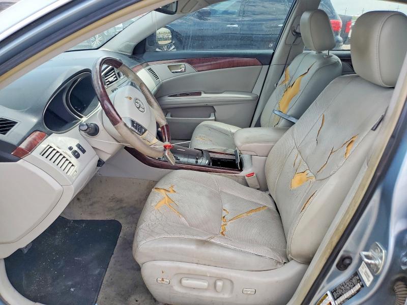 2011 Toyota Avalon მანქანა იყიდება აუქციონზე, vin: 4T1BK3DBXBU371254, აუქციონის ნომერი: 63662046