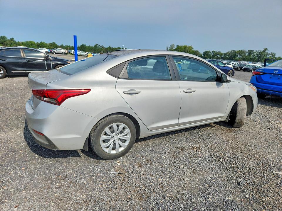 Aukcja sprzedaży 2020 Hyundai Accent, vin: 3KPC24A67LE106314, numer aukcji: 64487556