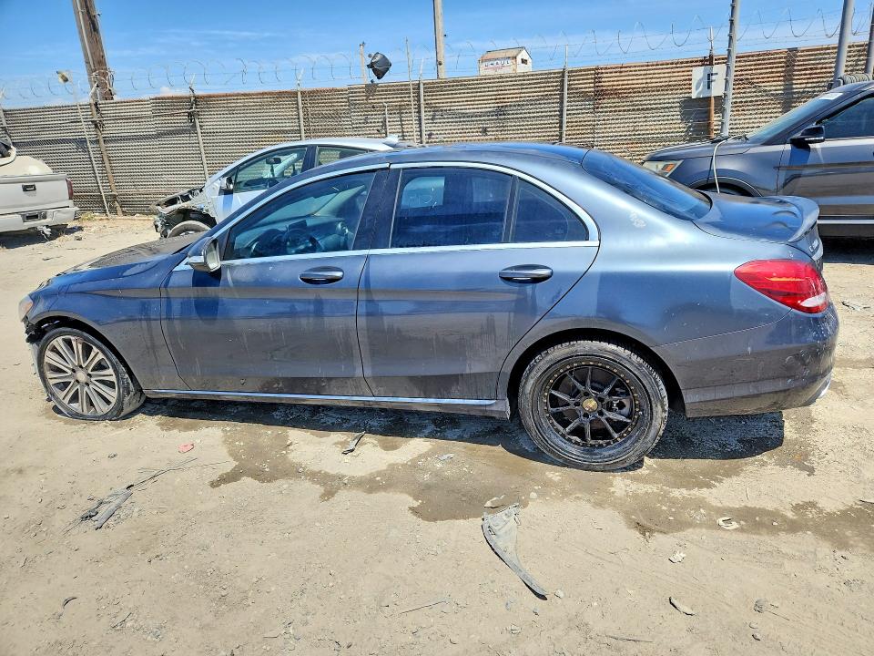 Продаж на аукціоні авто 2015 Mercedes-benz C, vin: 55SWF4JB3FU047595, номер лоту: 66260116