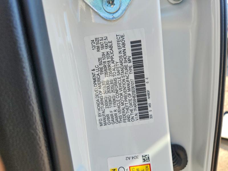 Aukcja sprzedaży 2025 Honda Cr-v, vin: 7FARS6H82SE061017, numer aukcji: 65133246