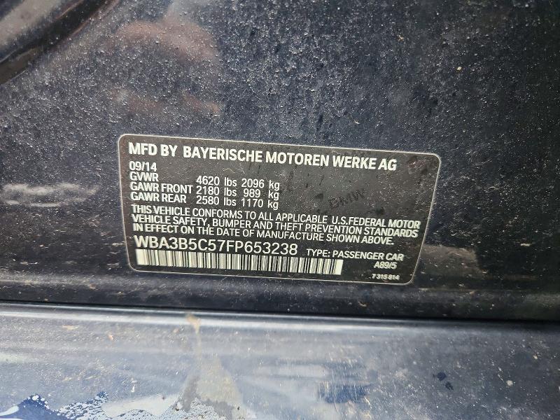 Aukcja sprzedaży 2015 Bmw 328, vin: WBA3B5C57FP653238, numer aukcji: 64133276