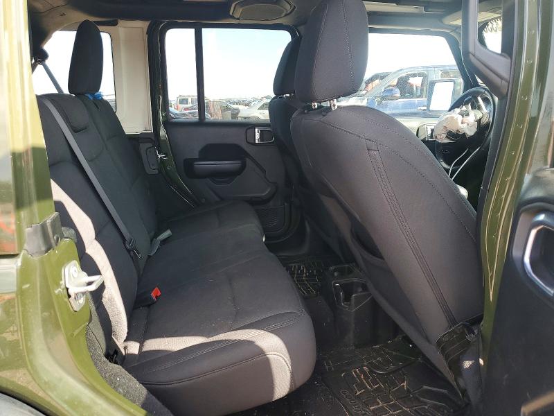 Продаж на аукціоні авто 2021 Jeep Wrangler Unlimited, vin: 1C4HJXDN7MW519984, номер лоту: 64143336