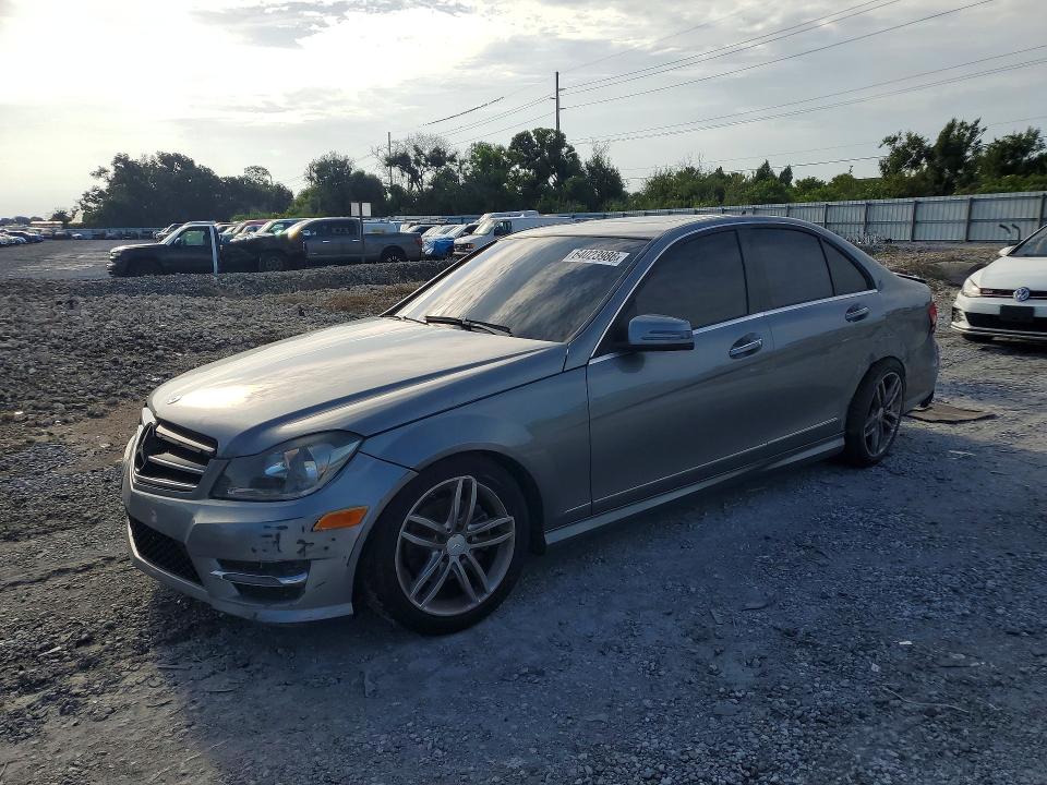 Aukcja sprzedaży 2014 Mercedes-benz C, vin: WDDGF4HB6EA948954, numer aukcji: 64023986