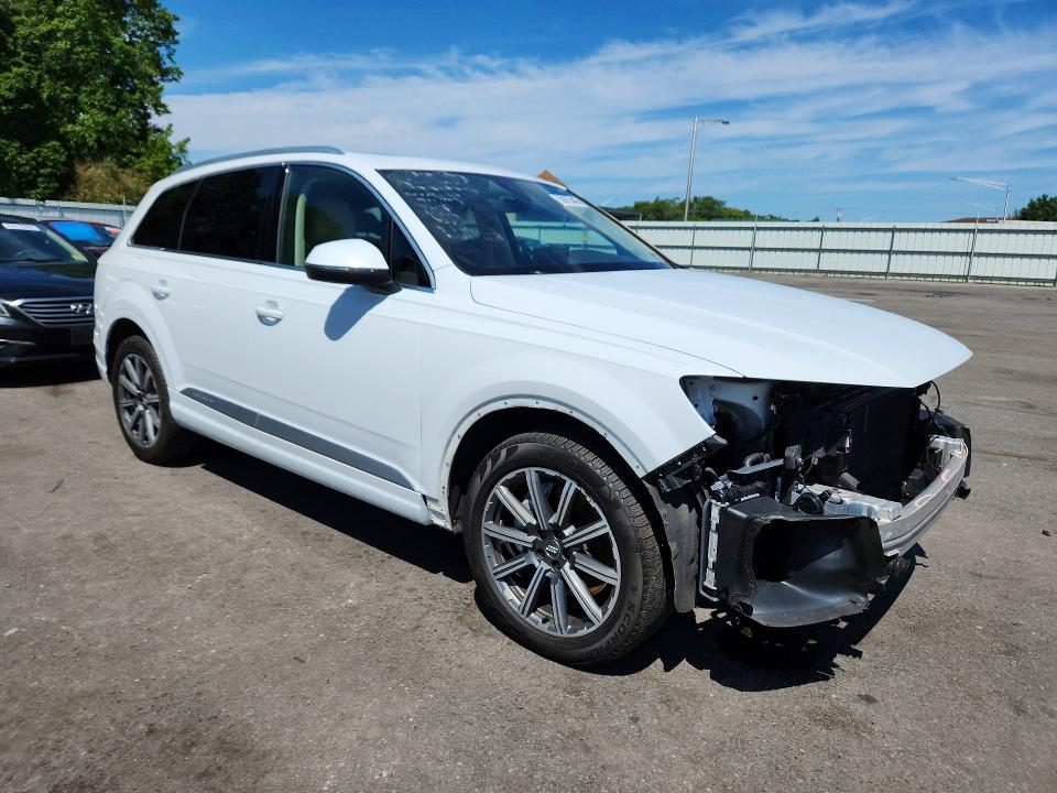59675446 :رقم المزاد ، WA1LAAF78KD009121 vin ، 2019 Audi Q7 مزاد بيع