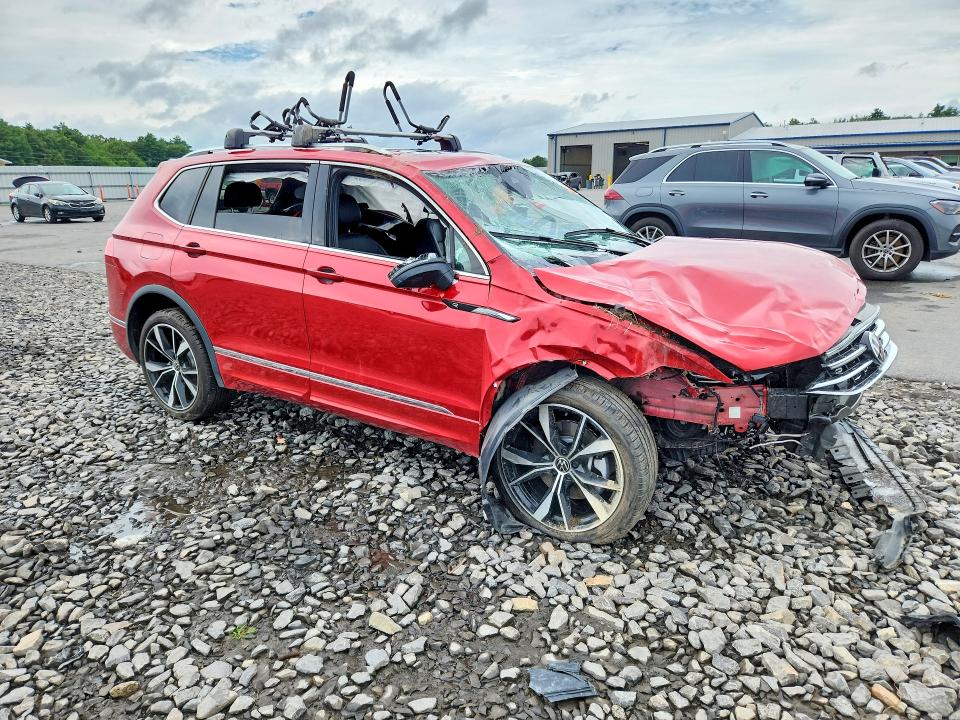 Продажа на аукционе авто 2024 Volkswagen Tiguan, vin: 3VV4B7AX6RM215247, номер лота: 62800306