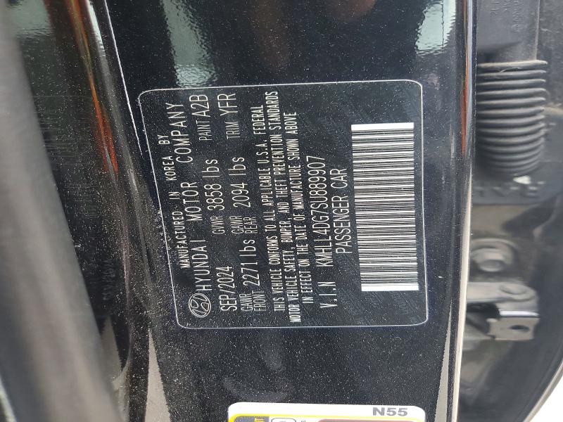 Продаж на аукціоні авто 2025 Hyundai Elantra, vin: KMHLL4DG7SU889907, номер лоту: 65632556